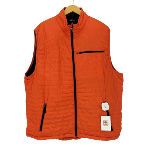 オービス ORVIS 90s~00s TROUT BUM ドローコート 中綿ベスト メンズ import:XL